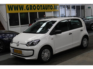 Volkswagen up! 1.0 take up! BlueMotion Incl. BTW Volledig onderhouden, Isofix, Stuurbekrachtiging