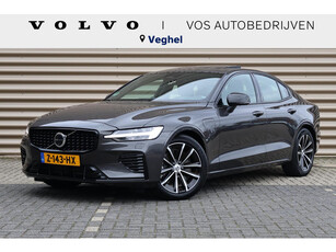 Volvo S60 2.0 Recharge T6 AWD Ultimate Dark Bowers & Wilkins | Panoramadak | Stoelverwarming voor & achter + Stuurverwarming