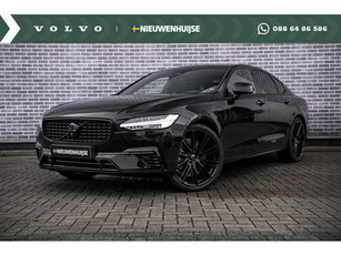 Volvo S90 T8 AWD Ultimate Dark Long Range - Direct uit voorraad leverbaar! - | Nappa leder bekleding | Rondomzicht camera | Head-up Display | Schuif/kanteldak