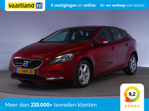 Volvo V40 2.0 T2 Momentum [ Navi Trekhaak Cruise ]