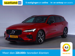 Volvo V60 2.0 B4 197pk R-Design Aut. [ Navi Leder Memory Trekhaak ]