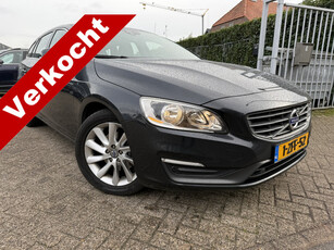 Volvo V60 2.0 D4 181PK MOMENTUM NAVI/LEER/TREKHAAK/NIEUW