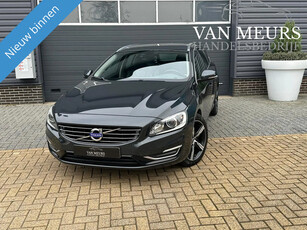 Volvo V60 2.4 D6 AWD Plug-In Hybrid Summum, trekhaak, automaat, leder, apk 08-2025