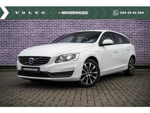 Volvo V60 T3 Polar+ Dynamic | Trekhaak | Verwarmbare voorruit | Stoelverwarming | Xenon koplampen | Sportstoelen