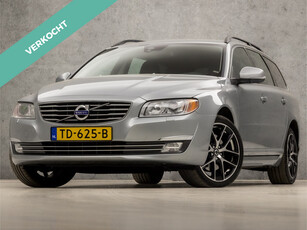 Volvo V70 2.0 T5 Summum 245Pk Automaat (NAVIGATIE, DIGITAL COCKPIT, MEMORY SEATS, LEDER, STOELVERWARMING, GETINT GLAS, PARKEERSENSOREN, XENON, TREKHAAK, CRUISE, NIEUWSTAAT)