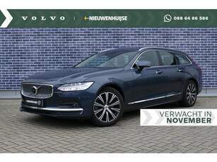 Volvo V90 2.0 B4 Inscription | Trekhaak | Schuif/kanteldak | Harman Kardon | 360° camera vieuw | Adaptieve koplampen | Head-up Display | Standkachel |