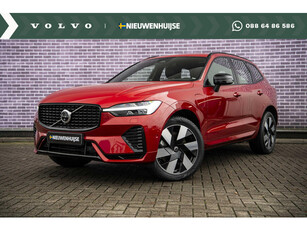 Volvo XC60 T6 Recharge AWD Ultimate Dark Long Range | Trekhaak | Bowers & Wilkins Audio | Luchtvering | 360° Camera | Gelamineerde zijruiten