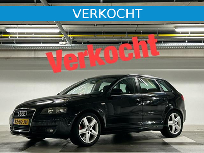 Audi A3 Sportback 1.6 FSI Ambition - Cruise - Climate - 5 deurs - nieuwe apk! -