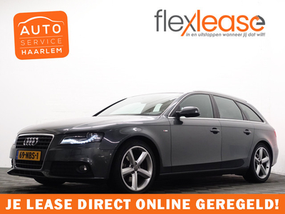 Audi A4 Avant 1.8 TFSI Pro Line S [S-Line] Sport Leder, Xenon Led, Clima, Park Assist