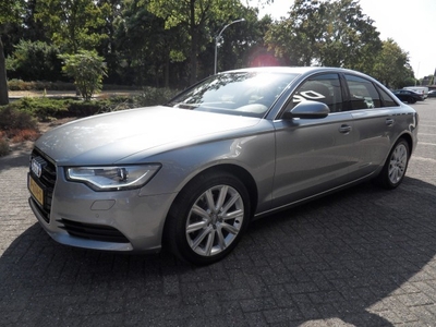 Audi A6 3.0 TDI Quattro 204pk Xenon Schuif Dak Leder Memory PDC