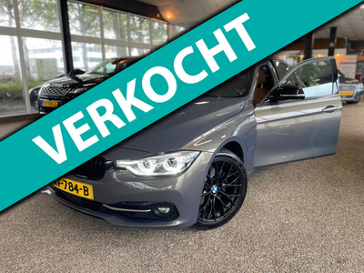 BMW 3-serie 330e High Executive|Plug-in Hybrid|BTW AUTO|Dak| Adaptive| Headup| Dealeronderhouden|M sport| Zeer unieke kleur|AUT