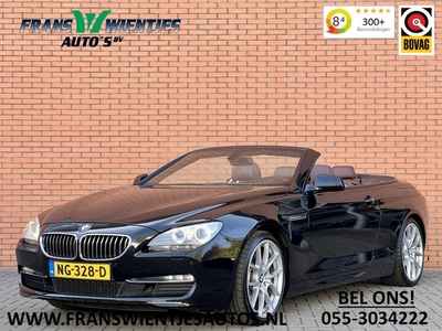 BMW 6 Serie Cabrio 640i High Executive | 320 PK! | Head-Up Display | Softclose | Xenon | 20