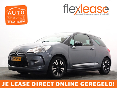 Citroën DS3 1.6 e-HDi So Chic- Two Tone, Hifi Sound System, Park Assist, Clima, Cruise, Sport Interieur