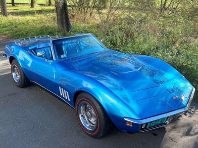 Corvette Chevrolet C3 427 Tri-power L68 1969