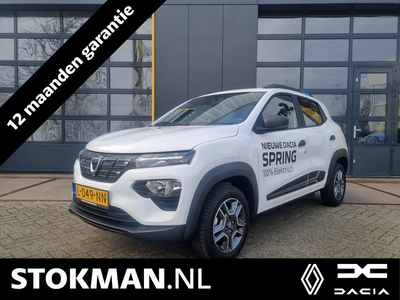 Dacia Spring Electric 45 Comfort Plus (SEPP SUBSIDIE € 2000,-) VERKOCHT ! | incl. Bovag rijklaarpakket met 12 maanden garantie |