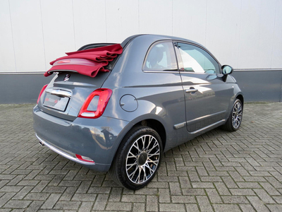 Fiat 500 C 1.2 Star *Big navi *Cruise con *16 inch *Carplay