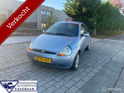 Ford Ka 1.3 Briels verkocht