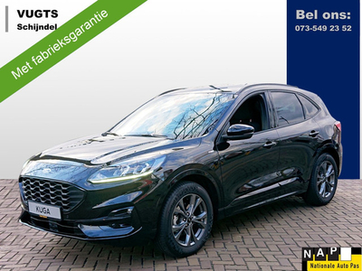 Ford Kuga 1.5 EcoBoost 150-pk ST-Line. 1800 kg geremd aanhangwagen gewicht