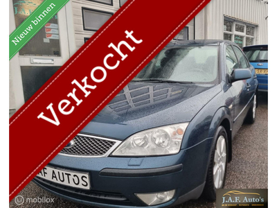 Ford Mondeo 1.8-16V First Ed APK 2d eig NAP Luxe auto!