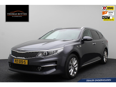 Kia Optima Sportswagon 1.7 CRDi DynamicLine 2017 | Dealeronderhouden | Navigatie | Harman Kardon | Stoel & Stuur Verwarming | Airco | Panoramadak | Parkeercamera | Boekjes | 2 Sleutels | Nationale Autopas