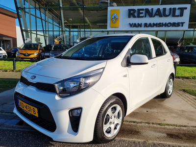 Kia Picanto 1.0 CVVT EconomyPlusLine / 1e eigenaar ! / Airco / Radio / Bluetooth / Elek Ramen V / 2e Paasdag open 10-17.00 uur