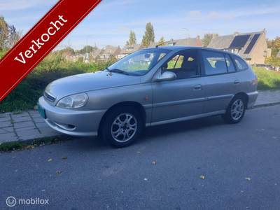 Kia Rio 1.5 Volante EXPORT VERKOCHT