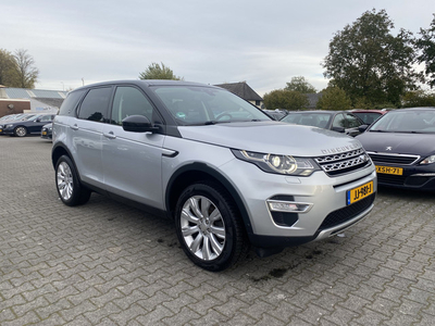 Land Rover Discovery Sport ! TURBO-DEFECT !2.0 TD4 HSE Luxury 4-WD Black-Design-Pack *NAVI-FULLMAP | XENON | VOLLEDER | MERIDIAN-AUDIO | CAMERA | ECC | PDC | CRUISE | LANE-ASSIST | MEMORY*