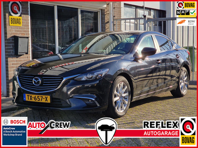 Mazda 6 2.0 SkyActiv-G 165 TS+ AUTOMAAT | BOVAG/NAVI/CRUISE/CLIMA | KEURIGE AUTO !