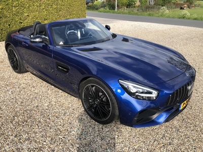 Mercedes AMG GT Roadster Night-Pakket 1e Eig. Nw.Model 2020