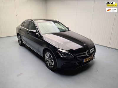 Mercedes-Benz C-klasse 350 e Business Solution Plug in Hybrid Navi Camera Ecc Cruise Alu