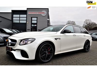 Mercedes-Benz E-klasse Estate 63 S AMG 4MATIC Premium Plus | Facelift | Burmester | Adaptieve cruise | Lane Assist | IWC | Massage