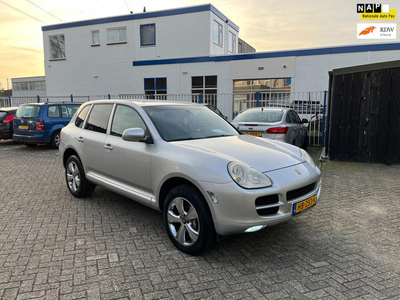 Porsche Cayenne 3.2 Tiptronic S 2004 Grijs LPG G3 voorbereiding