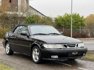 Saab 9-3 Cabrio 2.0t SE | APK 5-2-2025! | Lederen Bekleding | Turbo | SE Uitvoering |