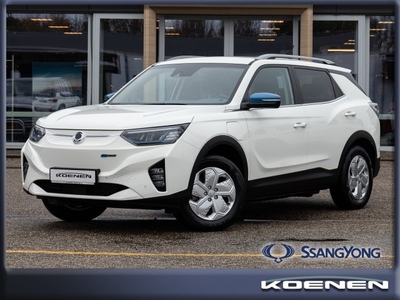 SsangYong Korando Titanium / Leer LED Navi Subsidie