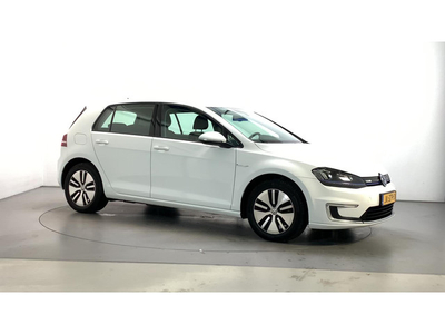 Volkswagen E-Golf Navigatie App-Connect Climate Control