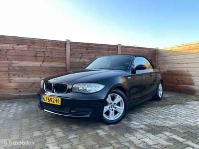 BMW 1-serie Cabrio 120i Afnm.Trekhaak Stoelverwarm.