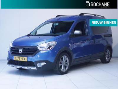 Dacia Dokker 1.2 TCe 115 Ambiance Airco/Navi/Camera/Trekhaak/Stoelverwarming!