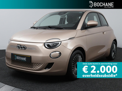 Fiat 500e Icon 42 kWh | Navigatie | Apple Carplay | Climate Control | LMV 16