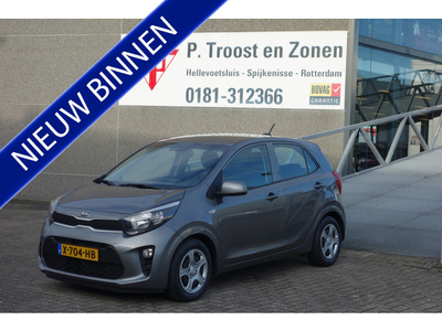 Kia Picanto 1.2 CVVT DynamicLine AUTOMAAT/AIRCO/P.SENSOREN ACHTER/BLEUTOOTH/SLECHTS 15.000 KM!!!