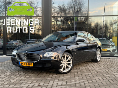 Maserati Quattroporte 4.2 V8 Duo Select | 402pk | Ferrari motor | Youngtimer | Origineel NL | Complete documentatie