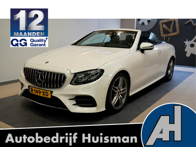 Mercedes-Benz E-Klasse Cabrio 300 180kW/245pk Aut9 Premium AMG MULTIBEAM LED + AIRSCARF + CRUISE + NAVI COMAND + SFEERVERLICHTING + DODEHOEKMELDER + DY