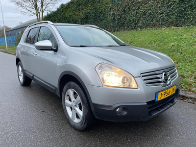 Nissan Qashqai +2 2.0 Optima Panoramadak - APK 02-2025- 7 pers.