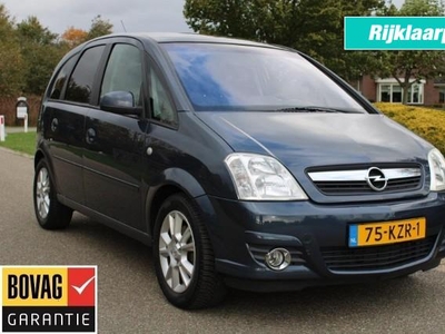 Opel Meriva 1.6 105pk Cosmo ECC/cruise/lm velgen/half leer