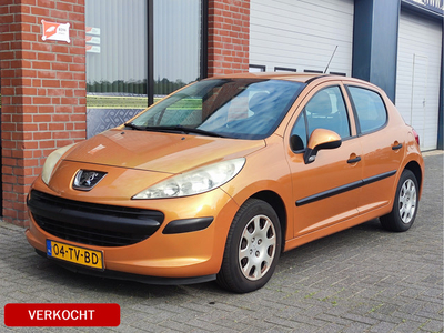 Peugeot 207 1.4 XR Org. NL/5 Drs/Nieuw APK