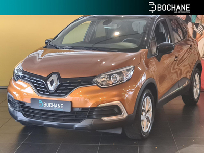 Renault Captur 0.9 TCe 90 Limited NAVIGATIE | TREKHAAK | PARKEERSENSOREN ACHTER | CLIMATE CONTROL | LICHTMETALEN VELGEN