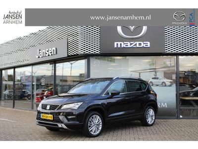 SEAT Ateca 1.4 EcoTSI 150PK Xcellence , Navi, Camera, Cruise, PDC, Bluetooth, LMV 18 Inch