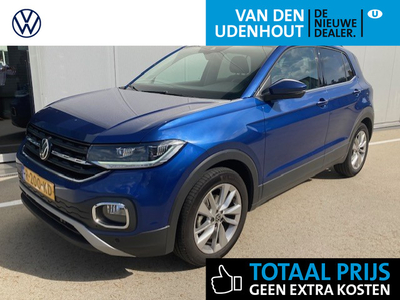 Volkswagen T-Cross 1.0 TSI 110pk DSG Style Executive / Digital cockpit / Navigatie / Camera / LED / Stoelverwarming / Apple carplay