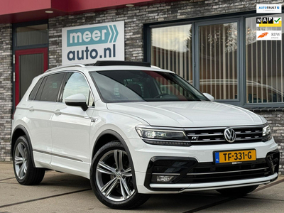 Volkswagen Tiguan 1.4 TSI 4M Highline DSG R-LINE VIRTUAL l PANO l TREKHAAK l ORG.NL l DEALER ONDERHOUDEN l 1e EIG