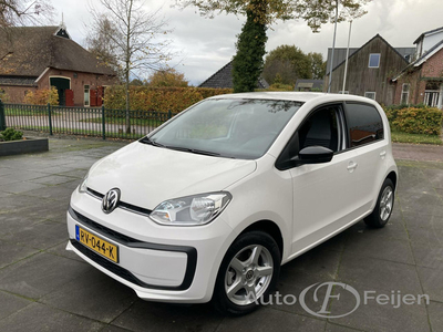 Volkswagen Up! 1.0 BMT move up! Airco, lichtmetaal , Nav / Tel voorbereid , D Glas, All Season