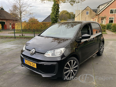 Volkswagen Up! 1.0 BMT move up! LICHTMETAAL 16 AIRCO TEL/NAV VBR DONKERGLAS